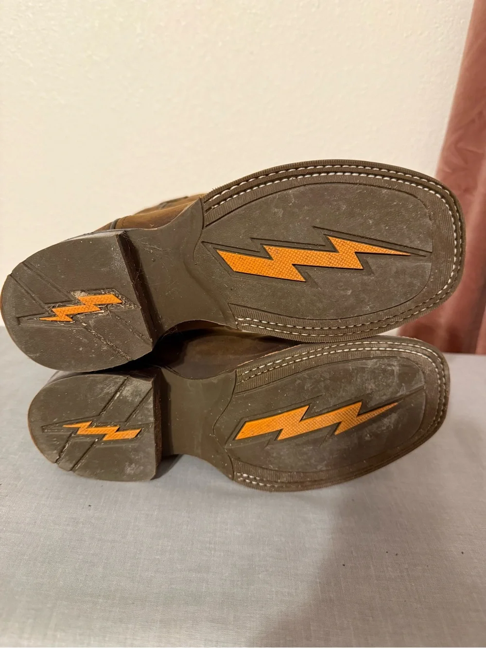 Kids Brown Suede Western Boots - Classic Cowboy Style